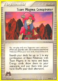 Team Magma Conspirator 82