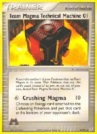Team Magma Technical Machine 01 84