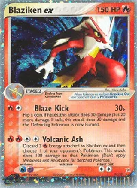 Blaziken ex 89