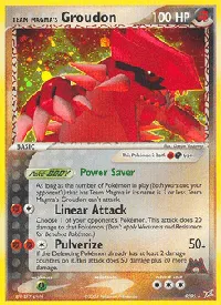 Team Magma's Groudon 9