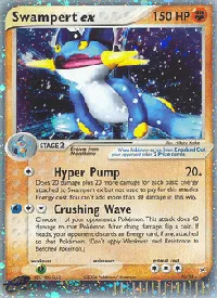 Swampert ex 95