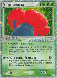 Vileplume ex 100