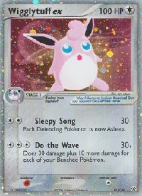 Wigglytuff ex 101
