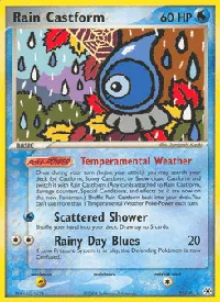 Rain Castform 23