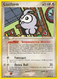 Castform 30