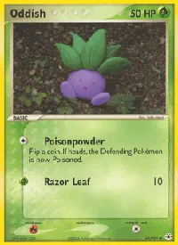 Oddish 68