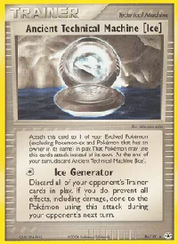 Ancient Technical Machine [Ice] 84