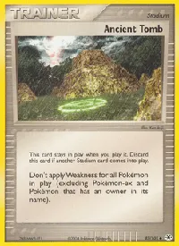 Ancient Tomb 87