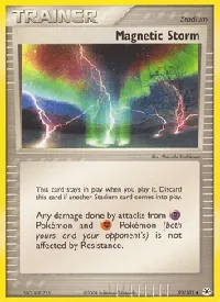 Magnetic Storm 91