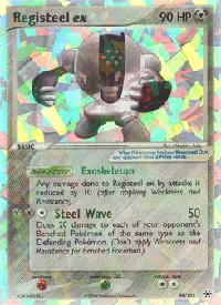 Registeel ex 99
