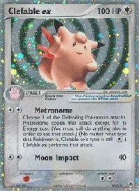 Clefable ex 106