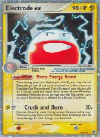 Electrode ex - EX RossoFuoco e VerdeFoglia