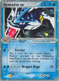Gyarados ex - EX RossoFuoco e VerdeFoglia