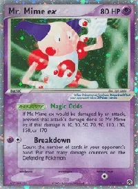 Mr. Mime ex 110