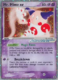 Mr. Mime ex 111