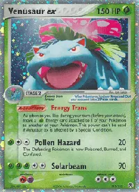 Venusaur ex 112