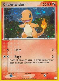 Charmander - EX RossoFuoco e VerdeFoglia