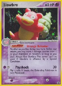 Slowbro - EX RossoFuoco e VerdeFoglia