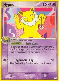 Hypno - EX RossoFuoco e VerdeFoglia