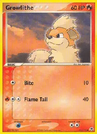 Growlithe 64