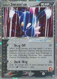 Rocket's Sneasel ex 103
