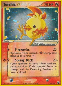 Torchic ☆ 108