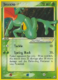 Treecko ☆ 109