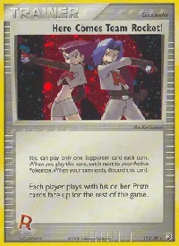 Here Comes Team Rocket! 111
