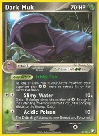 Dark Muk - Team Rocket Returns