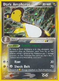 Dark Ampharos - Team Rocket Returns