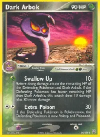 Dark Arbok - Team Rocket Returns