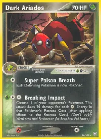 Dark Ariados - Team Rocket Returns