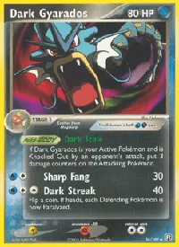Dark Gyarados - Team Rocket Returns
