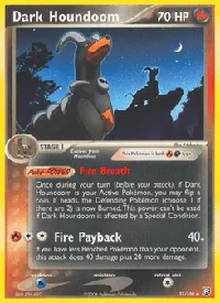 Dark Houndoom 37