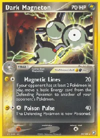 Dark Magneton - Team Rocket Returns