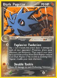 Dark Pupitar - Team Rocket Returns