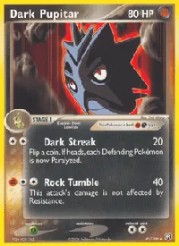 Dark Pupitar - Team Rocket Returns
