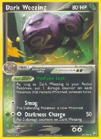 Dark Weezing - Team Rocket Returns