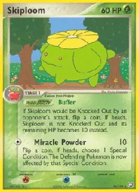 Skiploom - Team Rocket Returns