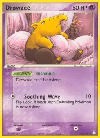 Drowzee - Team Rocket Returns