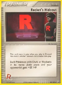 Rocket's Hideout 87