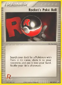 Rocket's Poké Ball 89