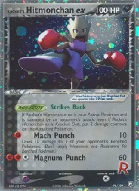 Rocket's Hitmonchan ex 98