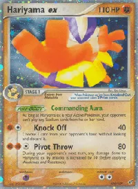 Hariyama ex 100