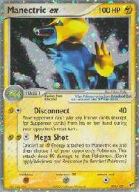 Manectric ex 101
