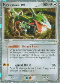 Rayquaza ex - EX Deoxys