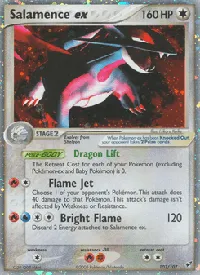 Salamence ex - EX Deoxys