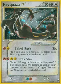 Rayquaza ☆ 107