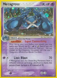 Metagross - EX Deoxys