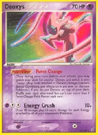 Deoxys 17